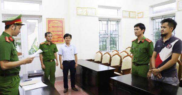Bắt giam kẻ lừa đưa người đi xuất khẩu lao động chiếm đoạt 1,3 tỷ đồng tại Hà Tĩnh