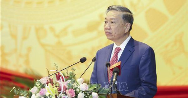 Đại tướng Tô Lâm dự khai mạc Đại hội Đảng bộ tỉnh Điện Biên