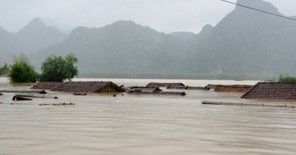 TP.HCM hỗ trợ 1,3 tỷ đồng cho 3 tỉnh miền Trung bị thiệt hại do bão lũ