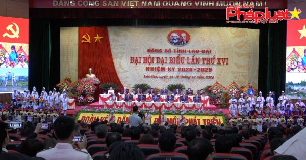 Đồng chí Đặng Xuân Phong được bầu giữ chức Bí thư Tỉnh ủy Lào Cai khóa XVI, nhiệm kỳ 2020-2025