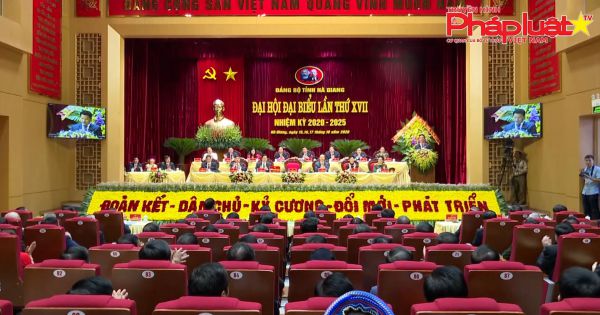 Khai mạc Đại hội đại biểu Đảng bộ tỉnh Hà Giang lần thứ XVI nhiệm kỳ 2020 - 2025