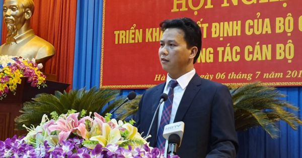 Với số phiếu tuyệt đối, ông Đặng Quốc Khánh tái đắc cử Bí thư Hà Giang