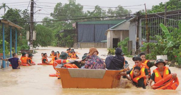 WHO, Hoa Kỳ hỗ trợ Việt Nam ứng phó mưa lũ