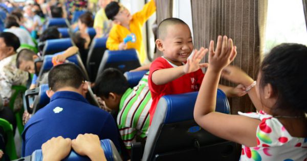 Quy định mua vé tàu cho trẻ em dịp Tết Tân Sửu 2021