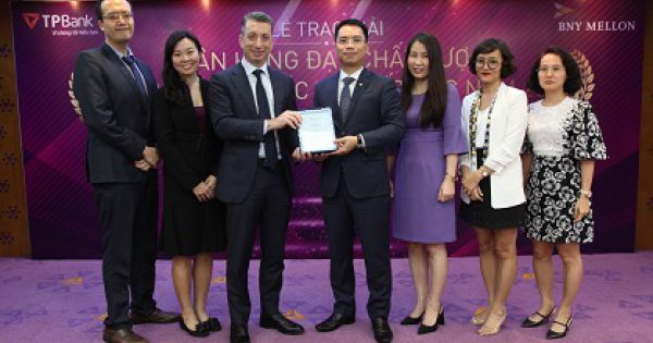 TPBank giành giải thưởng thanh toán quốc tế nhờ ứng dụng blockchain