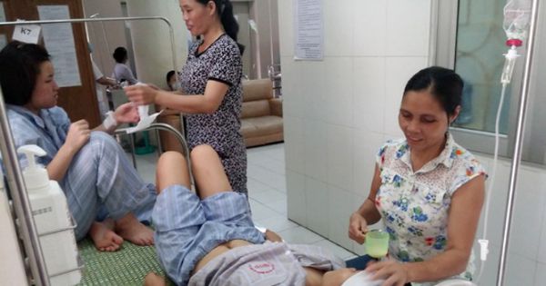 Gần 4.000 ca mắc sốt xuất huyết tại Hà Nội