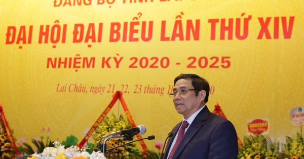 Khai mạc Đại hội Đại biểu Đảng bộ tỉnh Lai Châu lần thứ XIV, nhiệm kỳ 2020 – 2025