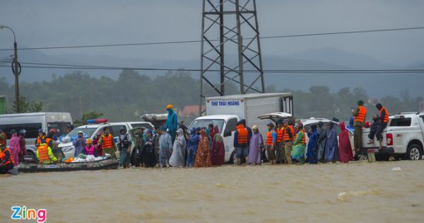Chính phủ Mỹ chia buồn và viện trợ Việt Nam để khắc phục mưa lũ