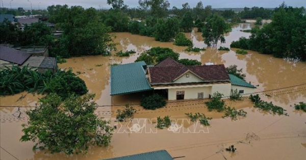 Chính phủ Indonesia thăm hỏi về tình hình lũ lụt ở miền Trung Việt Nam