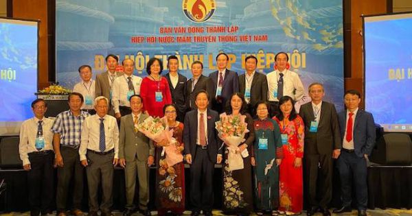 110 doanh nghiệp thành lập Hiệp hội nước mắm truyền thống Việt Nam