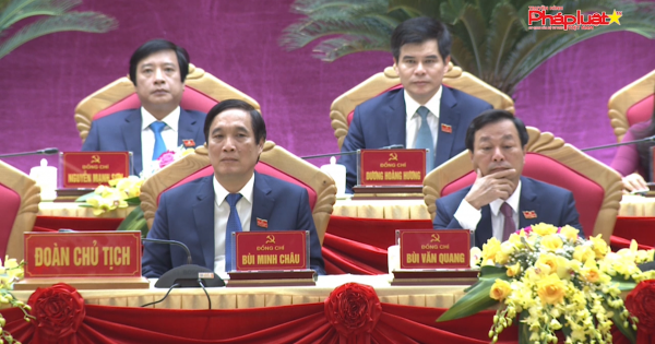 Ông Bùi Minh Châu tái đắc cử Bí thư Tỉnh ủy Phú Thọ khóa XIX, nhiệm kỳ 2020-2025