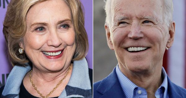 Bầu cử Mỹ: Bà Hillary Clinton sẽ dành phiếu đại cử tri cho Joe Biden