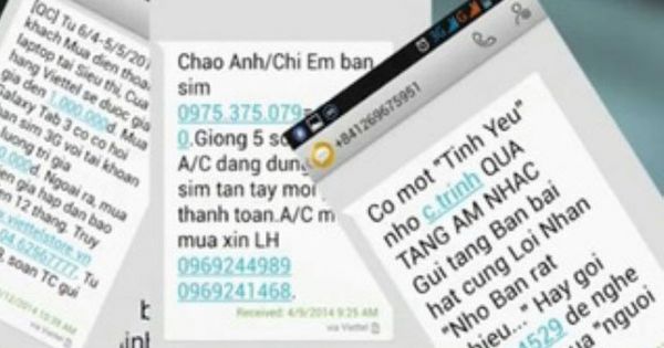 Hà Nội xử phạt 2 trường hợp gọi điện, nhắn tin rác để quảng cáo