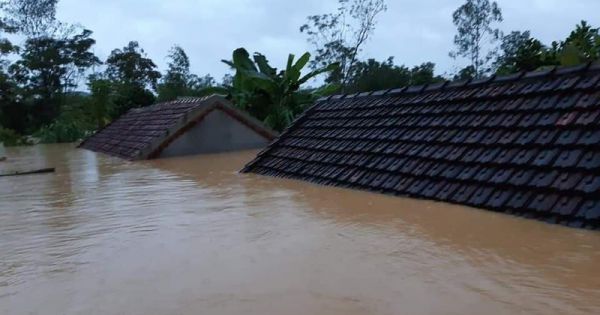 5 người thiệt mạng, mất tích trong mưa lũ ở Nghệ An