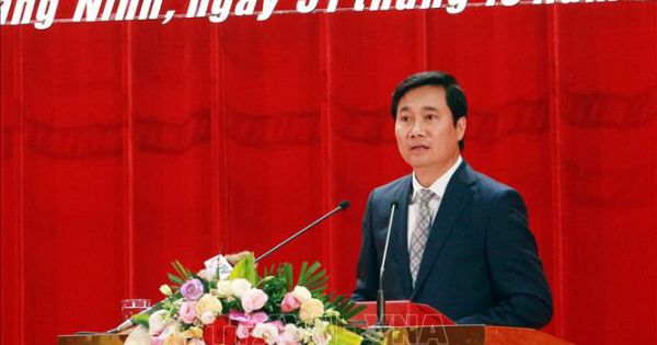 Ông Nguyễn Tường Văn được bầu giữ chức Chủ tịch UBND tỉnh Quảng Ninh