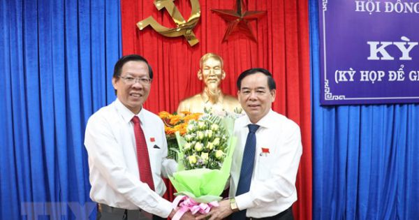 Ông Trần Ngọc Tam được bầu giữ chức Chủ tịch UBND tỉnh Bến Tre