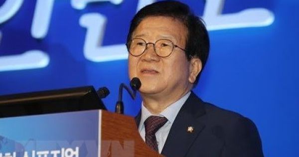 Chủ tịch Quốc hội Hàn Quốc bắt đầu thăm chính thức Việt Nam