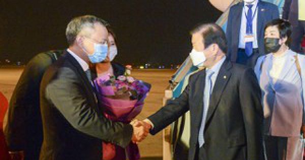 Chủ tịch Quốc hội Hàn Quốc Park Byeong-Seug thăm và làm việc tại Ninh Bình