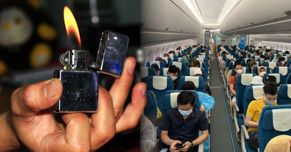 Xử phạt 2 triệu đồng đối với hành khách đốt khăn ăn khiến máy bay dừng khẩn cấp