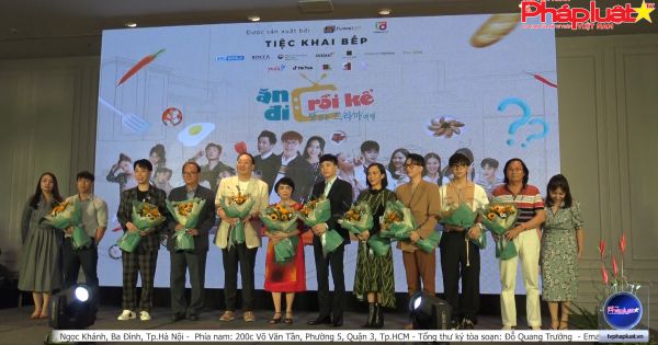 “Ăn Đi Rồi Kể”: Show ẩm thực Việt – Hàn được chờ đón nhất với dàn sao Việt – Hàn đình đám