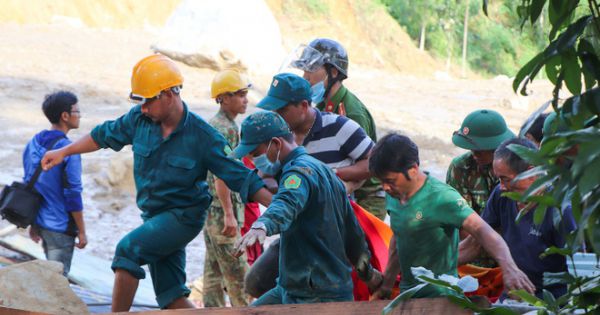Phát hiện thêm một thi thể ở Trà Leng tỉnh Quảng Nam