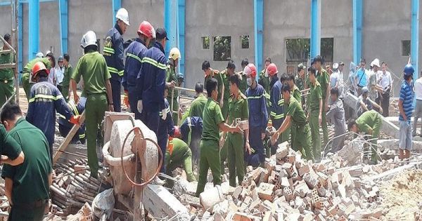Truy tố Phó Ban quản lý các KCN tỉnh Vĩnh Long trong vụ sập tường 7 người tử vong