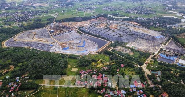 Hà Nội chỉ đạo về công tác thu hồi đất khu xử lý chất thải Sóc Sơn