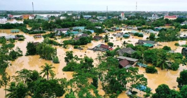 Liên Hợp Quốc kêu gọi huy động 40 triệu USD cho Kế hoạch Ứng phó với lũ lụt tại Việt Nam