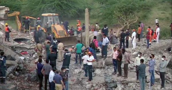 Nổ lớn tại một nhà kho chứa hóa chất ở Ấn Độ, 12 người thiệt mạng