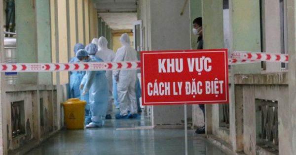 Việt Nam ghi nhận thêm 1 ca nhiễm COVID-19 nhập cảnh