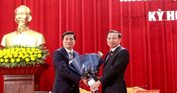 Phê chuẩn ông Nguyễn Tường Văn làm Chủ tịch UBND tỉnh Quảng Ninh