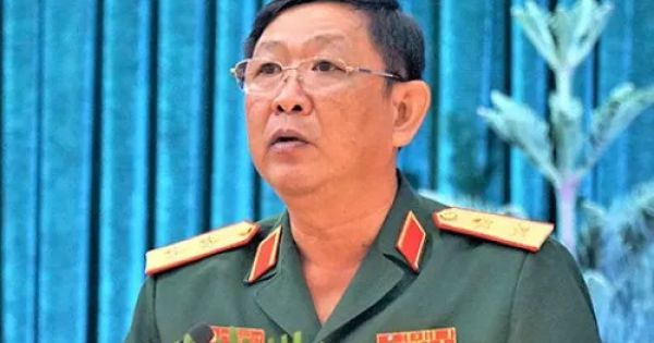 Trung tướng Huỳnh Chiến Thắng, Chính ủy Quân khu 9 làm Phó Tổng Tham mưu trưởng Quân đội