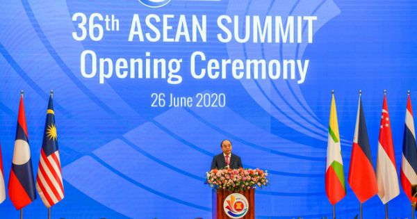 Họp trù bị Hội nghị Cấp cao ASEAN 37