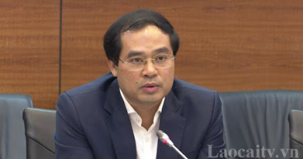 Lào Cai có tân Chủ tịch UBND tỉnh