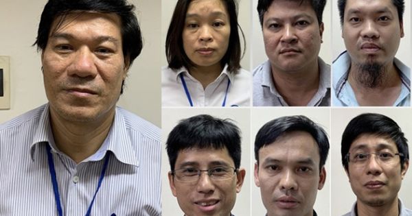 Truy tố cựu Giám đốc CDC Hà Nội Nguyễn Nhật Cảm và đồng phạm