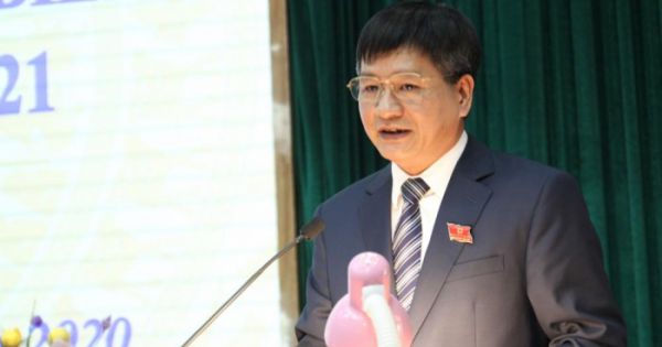 Ông Lê Thành Đô được bầu làm Chủ tịch UBND tỉnh Điện Biên