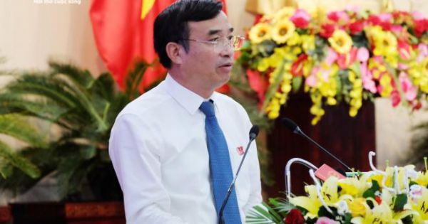 Giới thiệu ông Lê Trung Chinh để bầu giữ chức Chủ tịch UBND TP. Đà Nẵng