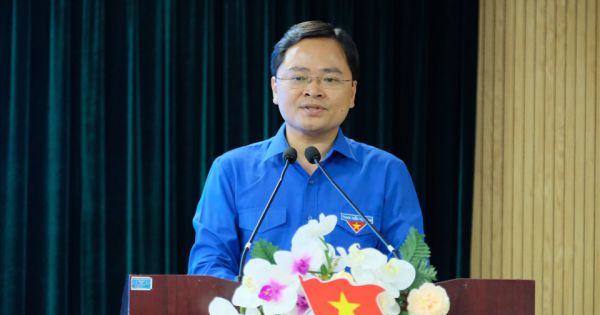 Ông Nguyễn Anh Tuấn được bầu làm Bí thư thứ nhất Trung ương Đoàn