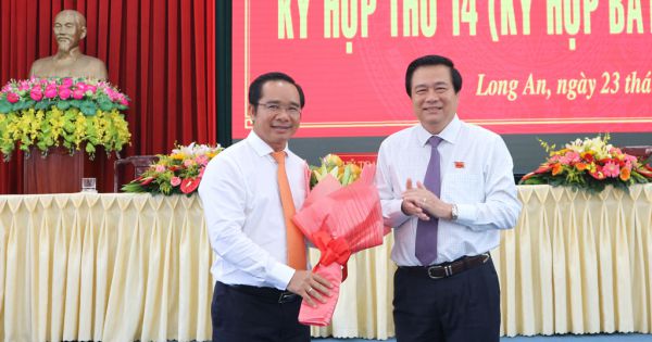 Ông Nguyễn Văn Út được bầu làm Chủ tịch UBND tỉnh Long An