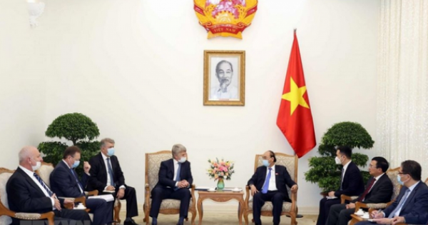 Thủ tướng Nguyễn Xuân Phúc thúc đẩy quan hệ thương mại Việt-Nga sớm đạt 10 tỷ USD