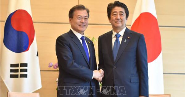 Nhật - Hàn hợp tác hàn gắn quan hệ song phương