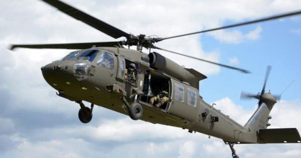 Rơi trực thăng ở Ai Cập, 7 người tử nạn