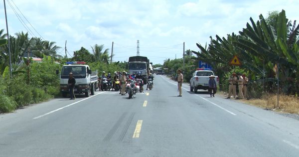 Tai nạn giao thông trên tuyến tránh thị xã Cai Lậy làm 01 người tử vong