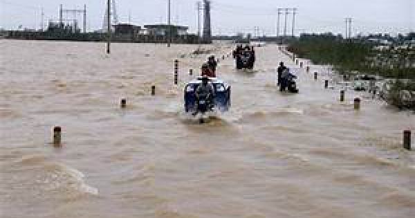 Cưỡng chế Thủy điện Thượng Nhật tại Thừa Thiên – Huế phải mở 5 cửa van để ứng phó bão số 13