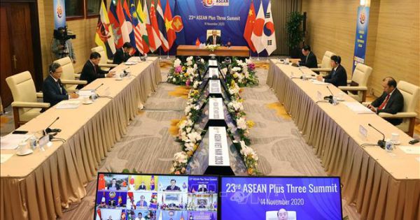 Thái Lan đề xuất ưu tiên 3 lĩnh vực trong hợp tác ASEAN+3