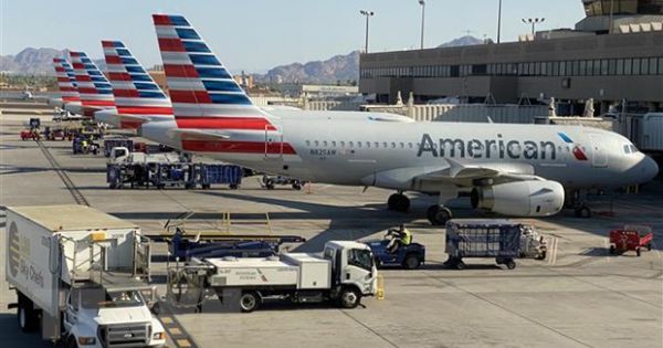 American Airlines cắt giảm phần lớn chuyến bay tới London