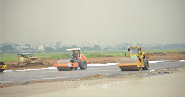 Phê duyệt kế hoạch thi công tại sân bay Tân Sơn Nhất