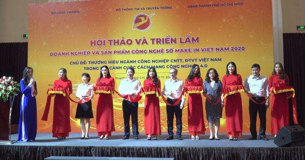 Hội thảo và triển lãm về doanh nghiệp, sản phẩm công nghệ số “Make in Viet Nam – Vibrand 2020”