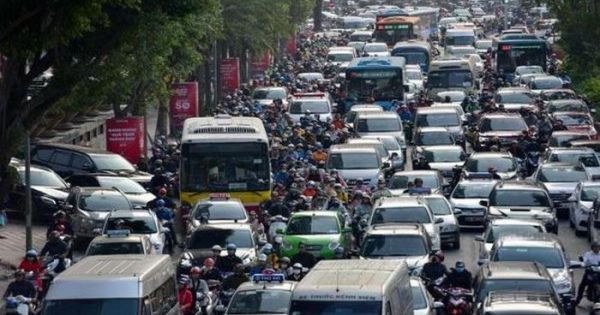 HĐND TP Hà Nội sẽ đánh giá Đề án giảm ùn tắc giao thông