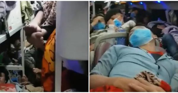 Kon Tum xử lý xe ô tô giường nằm nhồi nhét 92 hành khách